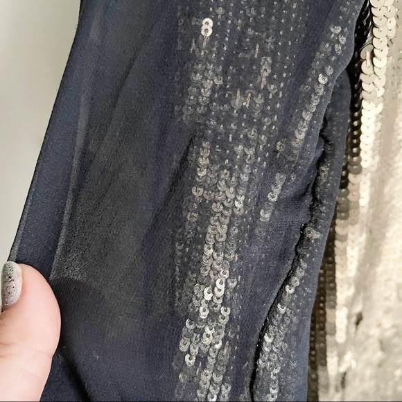 3.1 Phillip Lim Gold Sequin Silk Dress - Picture 5 of 10